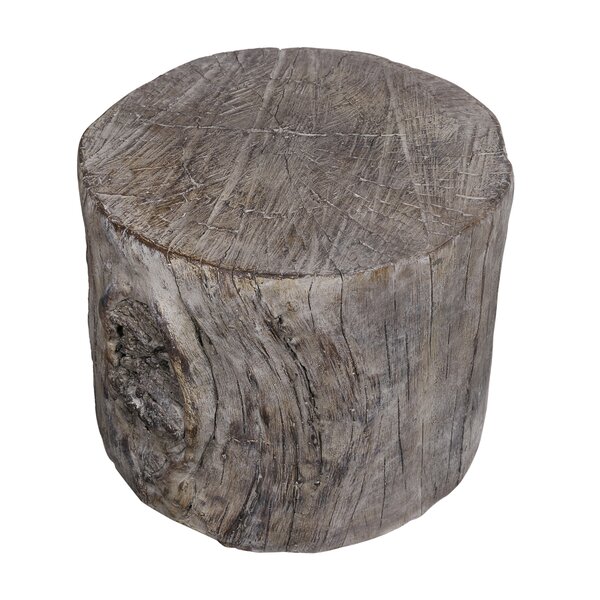 cement and rope harlow outdoor accent stool