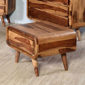 Oslo Wanderloot Mid-century Modern End Table by Porter International Designs