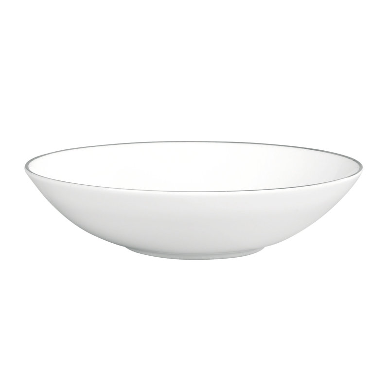 Jasper Conran Platinum Fine Bone China Pasta Soup Bowl Wayfair