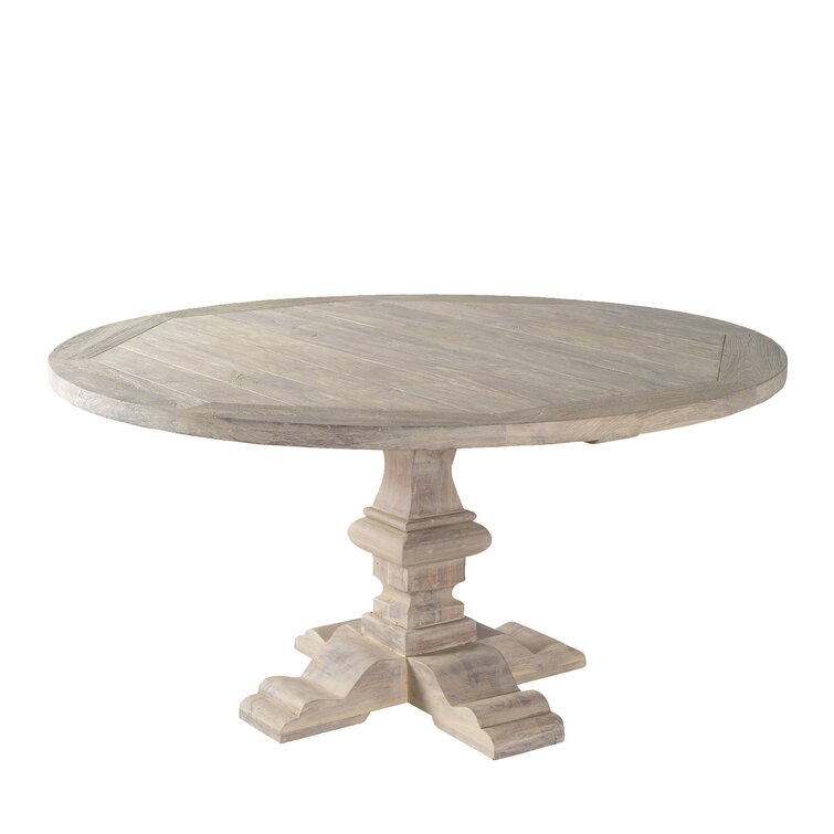 One Allium Way® Franz Solid Wood Dining Table | Wayfair