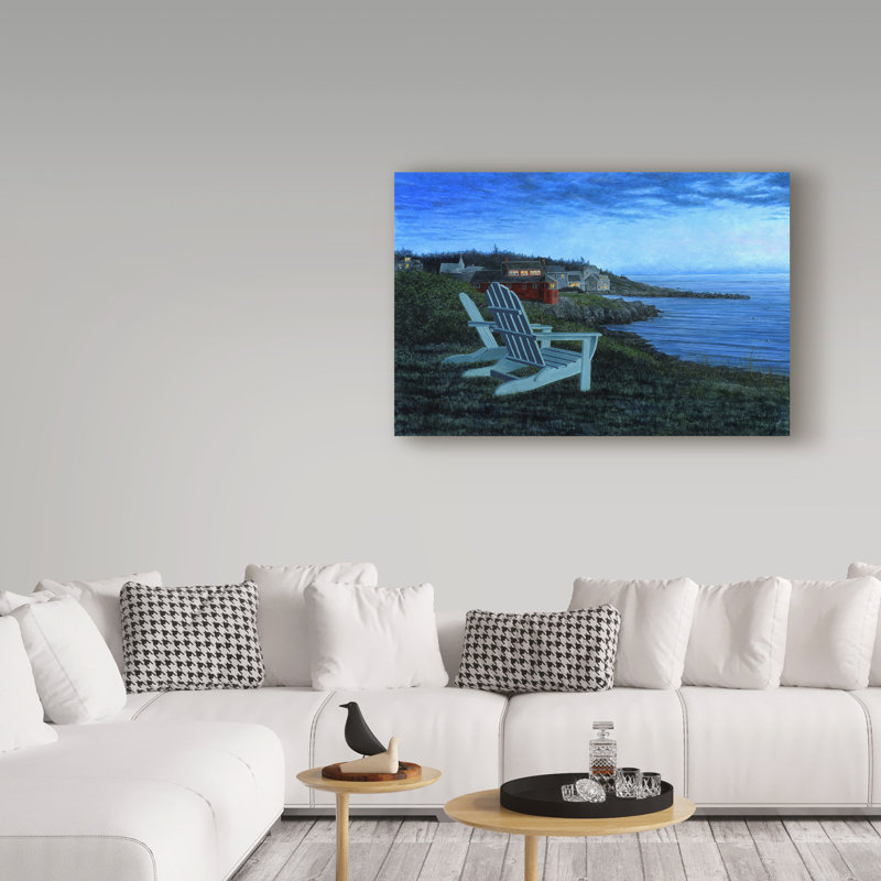 Trademark Art Night Watch Oil Painting Print On Wrapped Canvas