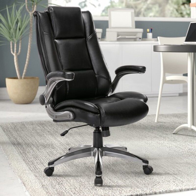 Latitude Run® Adjustable Office Chair With Back Support | Wayfair.ca