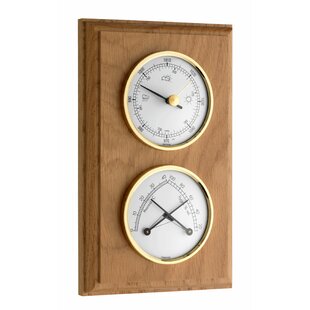 Barometer And Thermometer By Longshore Tides