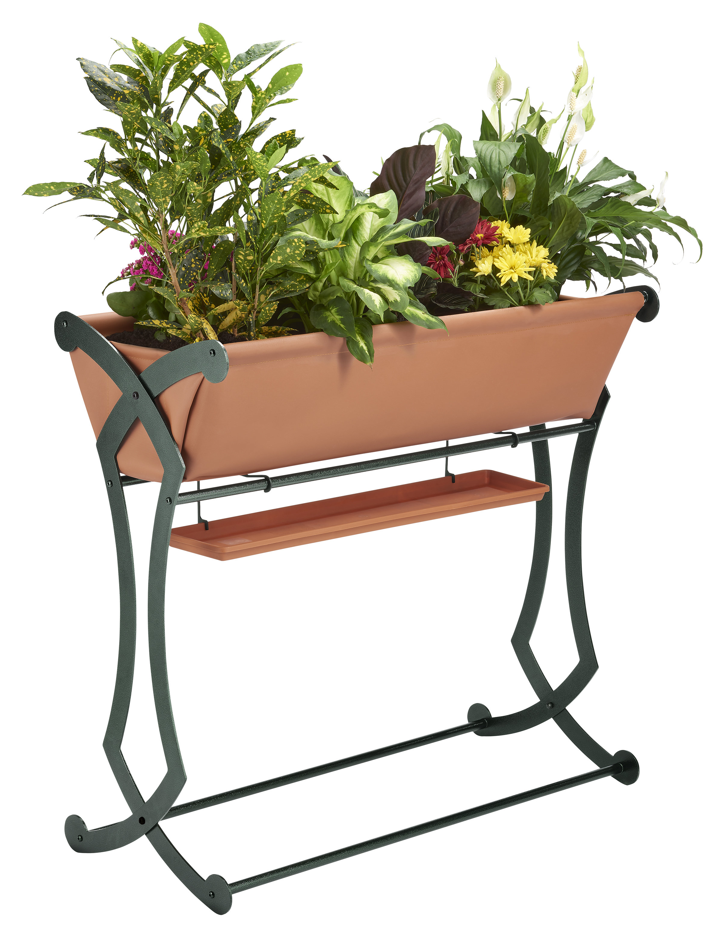 wayfair standing planter on Hearth Craft Elevated Planter Wayfair