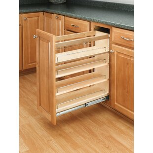 Wood Cabinet Pullout Pantry Wayfair