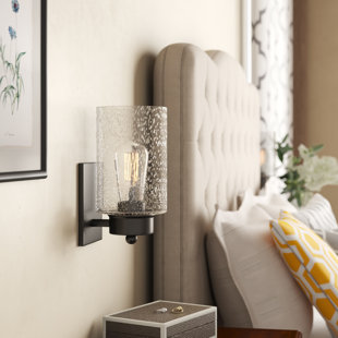 bedroom wall sconce