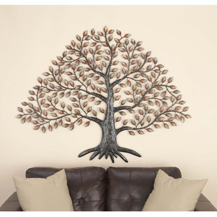 Wrought Iron Tree Wall Decor Wayfair Metal Tree Wall Décor