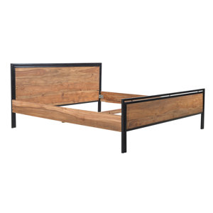Bettgestell Cancun von Wildon Home