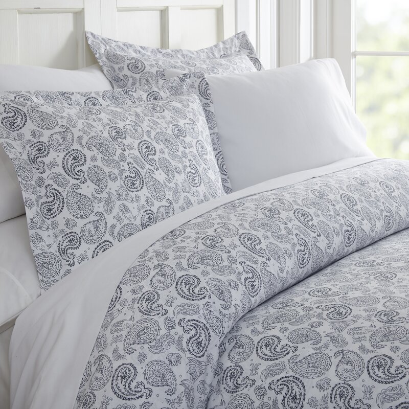 Mirabal Paisley Duvet Cover Set Reviews Birch Lane