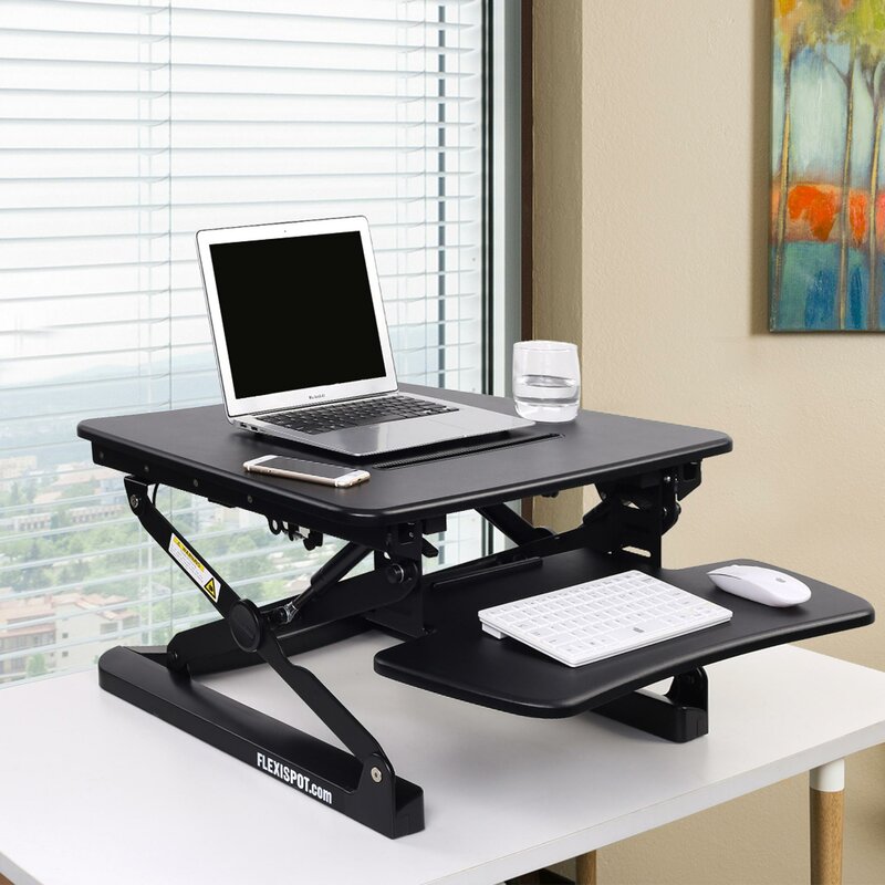 Flexispot Standing Desk Converter Wayfair