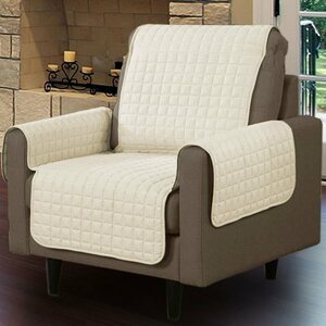 Box Cushion Armchair Slipcover