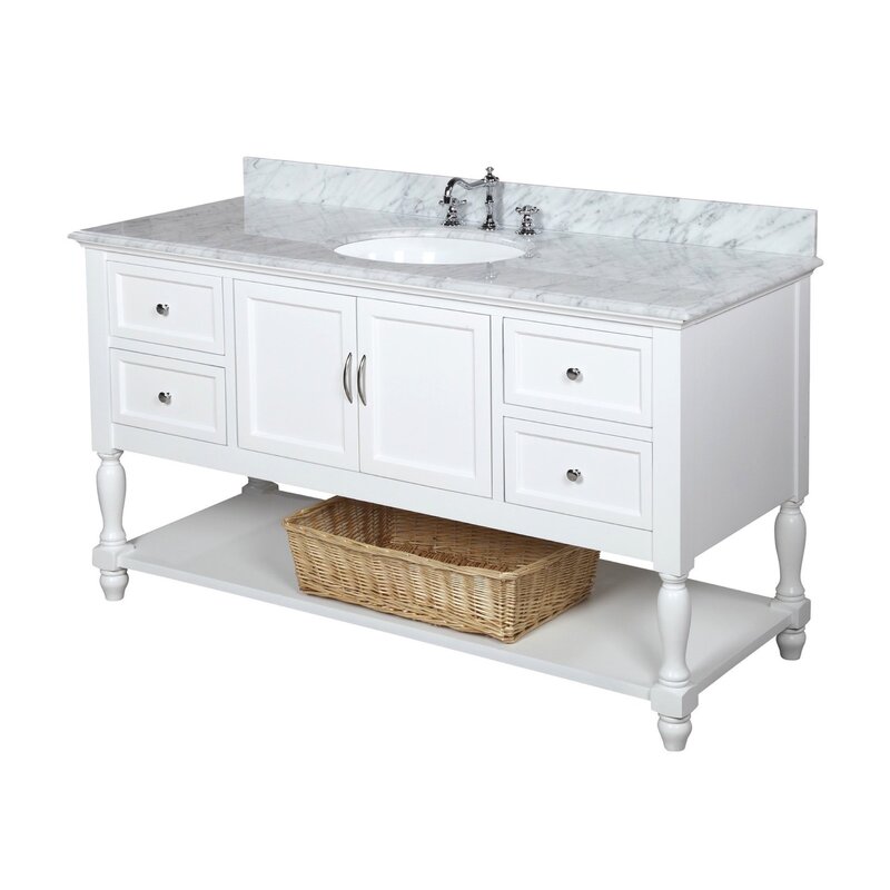 Beverly 60 Single Bathroom Vanity Set Reviews Joss Main