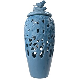 Ceramic Decorative Jar (Set of 2)