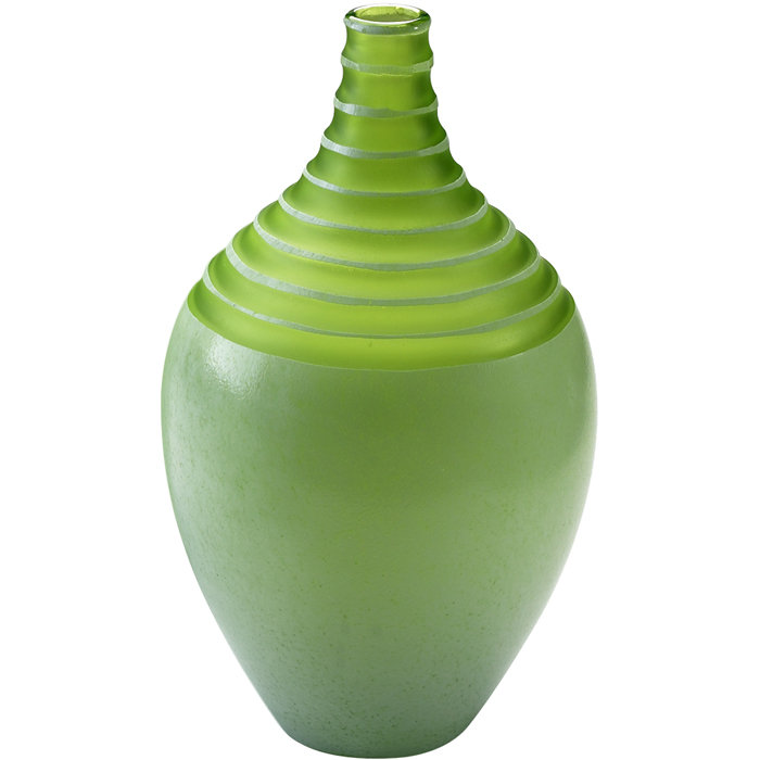 Cyan Design Green Glass Table Vase Wayfair
