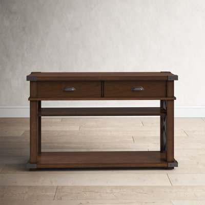 Korrey 48" Solid Wood Console Table