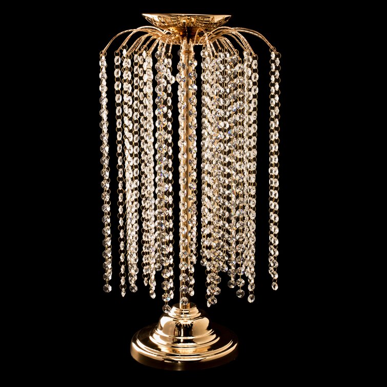 tabletop chandelier lamp