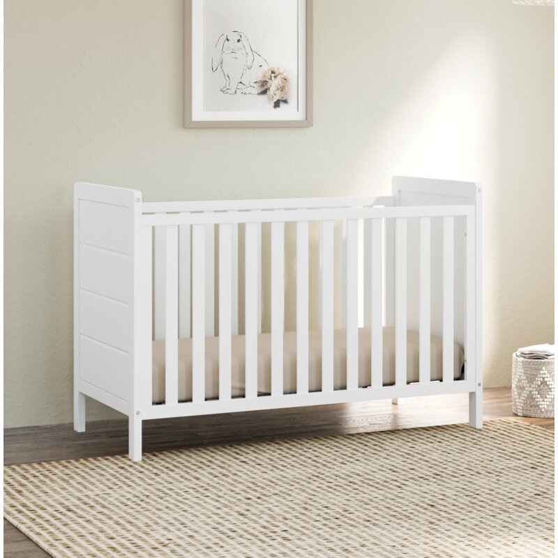 wayfair cribs grey