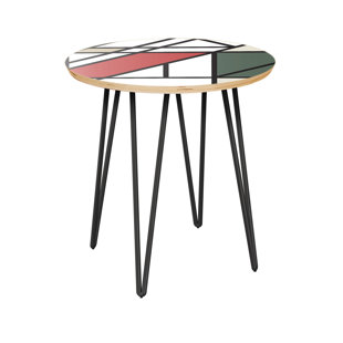Karin End Table by Brayden Studio Comparison