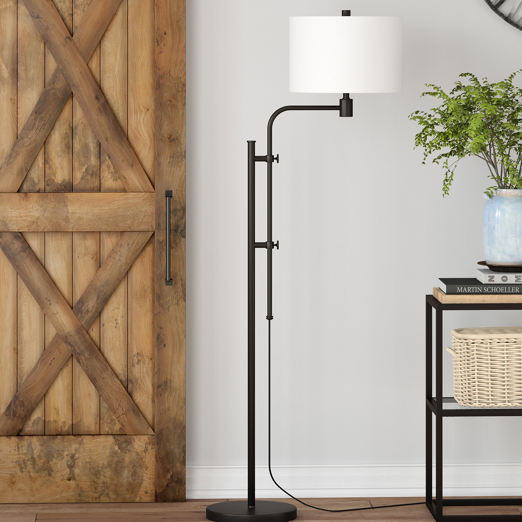 ikea regolit arc floor lamp