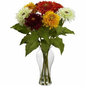 Sunflower Arrangement with Vase