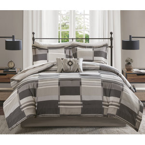 Kabbani Complete Comforter and Cotton Sheet Set
