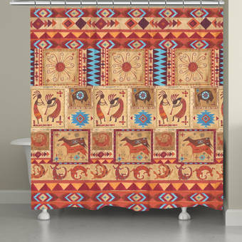 Latitude Run Luff African Dreams Single Shower Curtain Wayfair