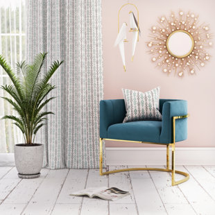 Rooney Barrel Chair by CosmoLiving by Cosmopolitan