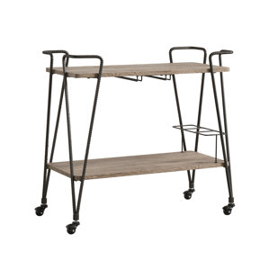Bongiorno Bar Cart by Mercury Row