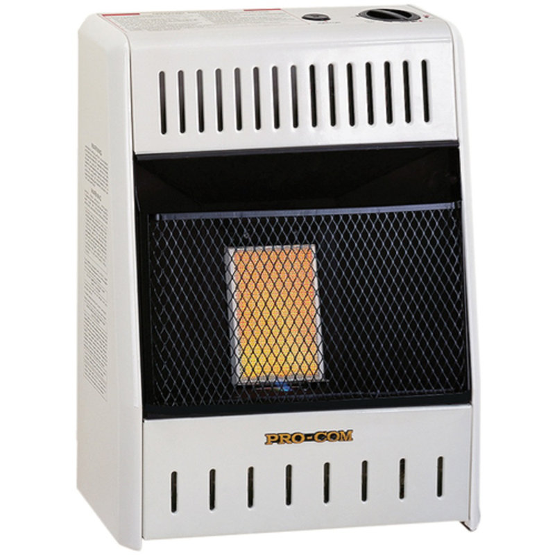 ProCom Heating Ventless Plaque Natural Gas Infrared Wall ...
