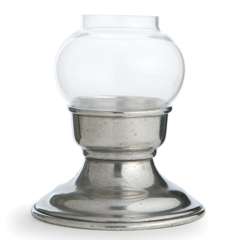 Arte Italica Giovanna Small Glass And Metal Votive Holder Wayfair