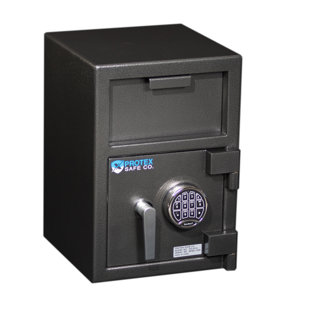 Front Loading Commercial Depository Safe with Electronic Lock by