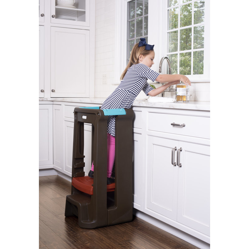 Simplay3 Toddler Tower Adjustable Kitchen Stool & Reviews Wayfair.ca