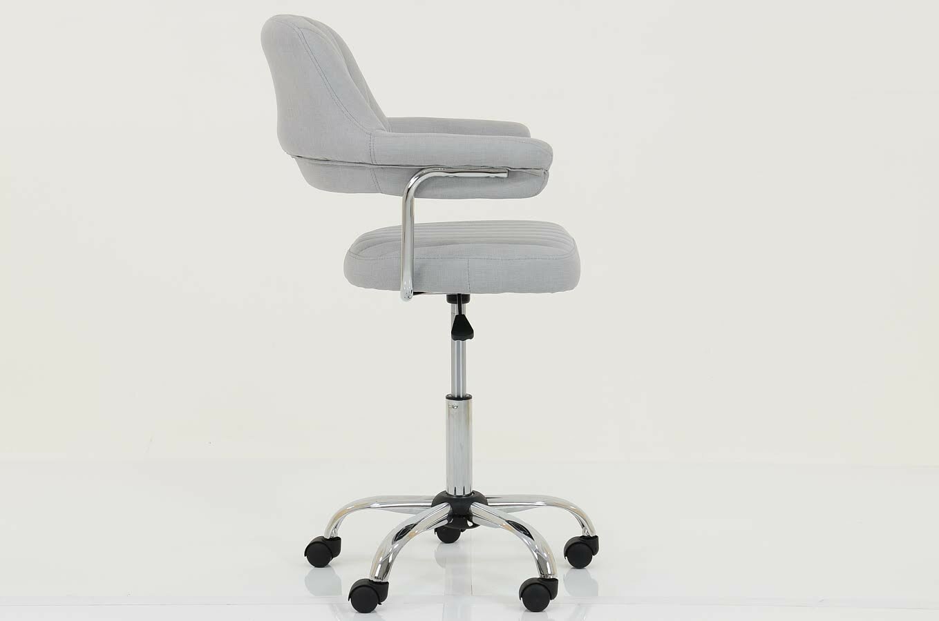 small office lowback desk chair with fabric