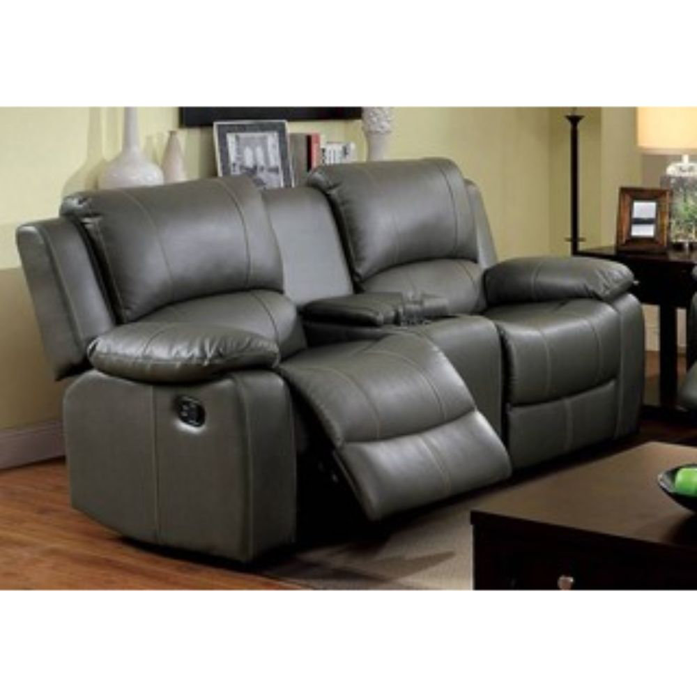 Red Barrel Studio Ronan 2 Recliner Sofa With Drop Down Table Red Barrel Studio Ronan 2 Recliner Sofa
