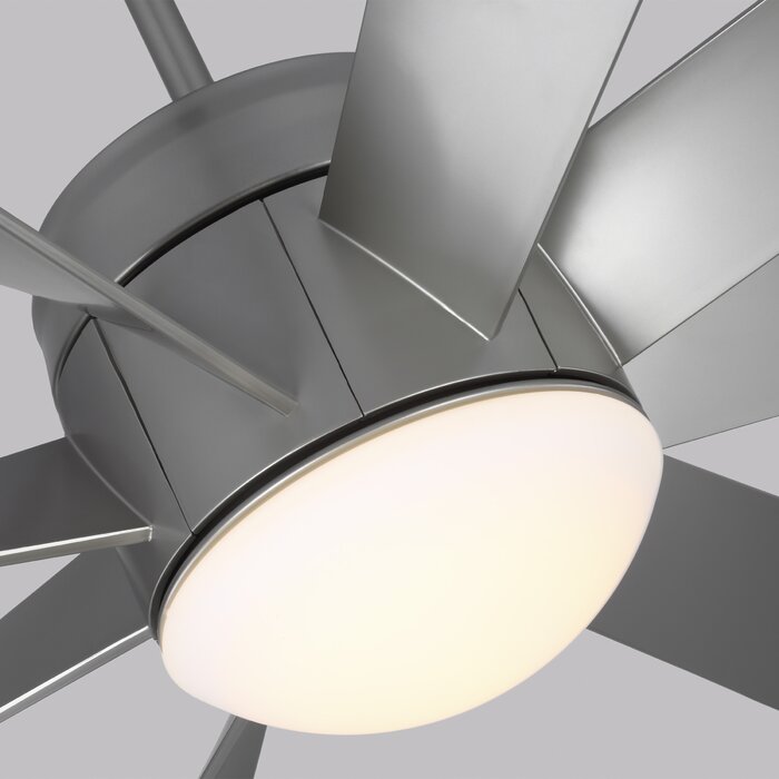 56 Nasrah Turbine 8 Blade Led Ceiling Fan