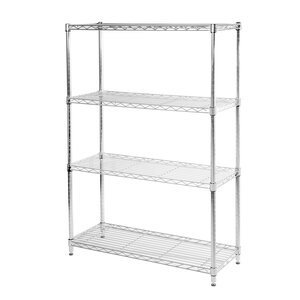 UltraZinc 4-Tier NSF Steel Wire Shelving