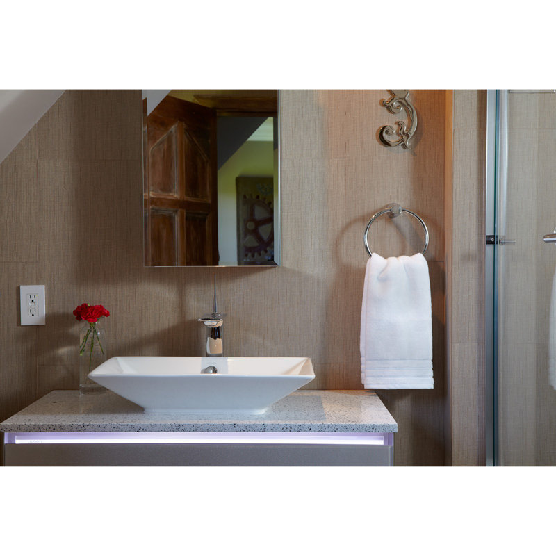 K 4819 0 47 96 Kohler Reve Ceramic Rectangular Vessel Bathroom