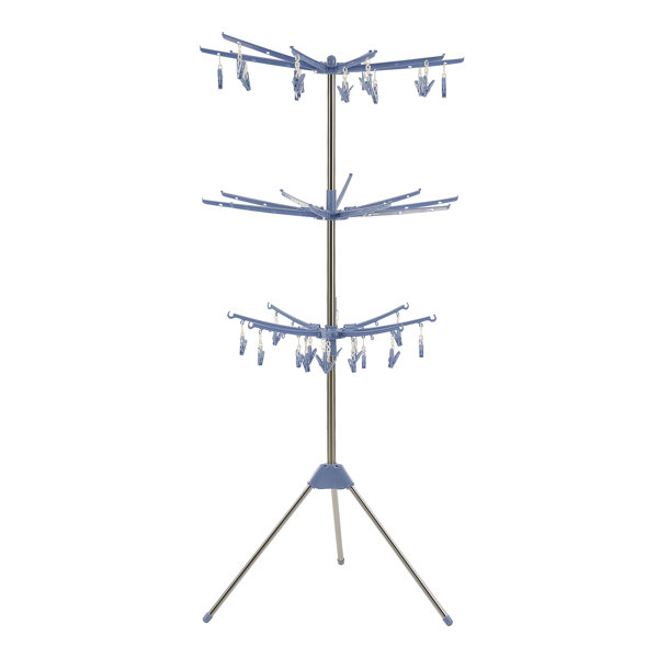 Wayfair Basics Folding Drying Rack & Reviews | Wayfair.co.uk