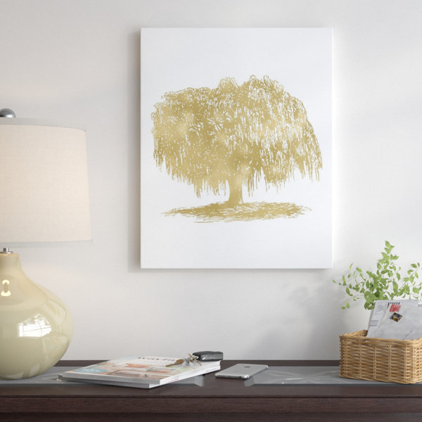 Weeping Willow Tree Art Wayfair