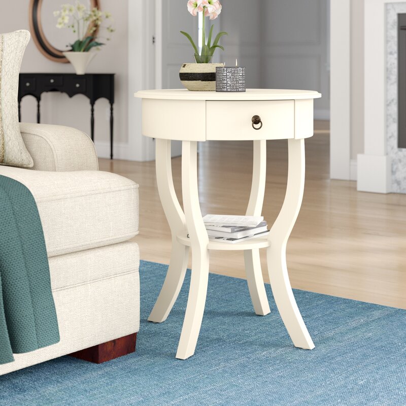 Charlton Home Uriarte Side Table Reviews Wayfair