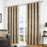 Ivory Cream Eyelet Curtains You Ll Love Wayfair Co Uk
