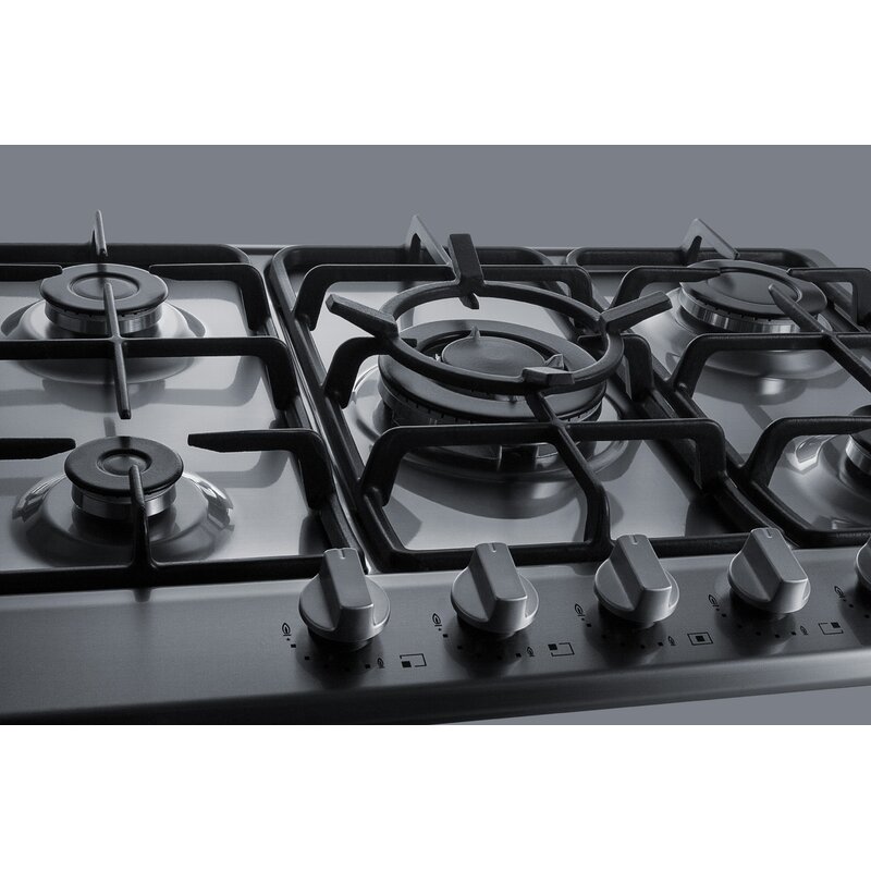 Summit Appliance 27 Gas Cooktop With 5 Burners Wayfair