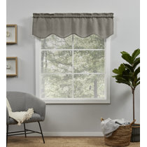 Wayfair | Brown Valances & Kitchen Curtains You'll Love in 2022