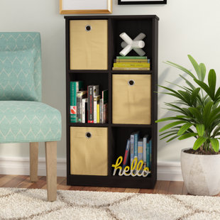 Go to store & view more images Lancaer Standard Bookcase by Ebern Designs