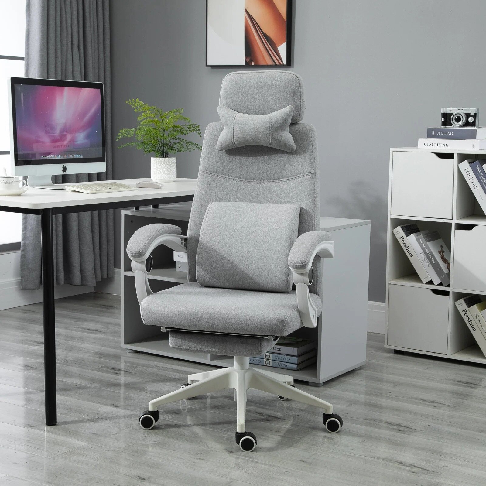 high back home office chair