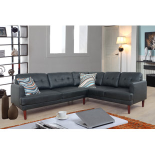 Go to store & view more images Dahlke Sectional by Wrought Studio