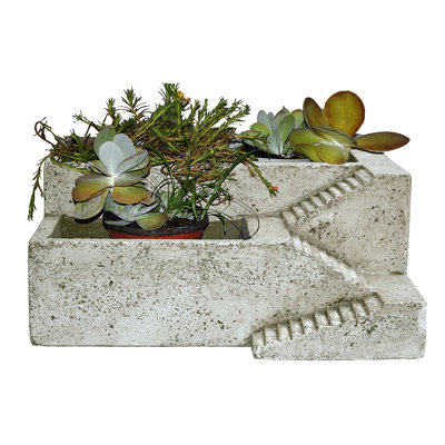 Composite Pot Planter Happy Planter