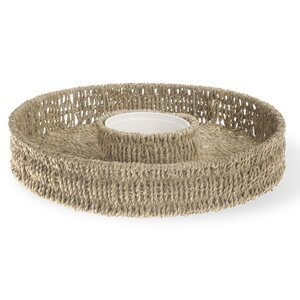 Seagrass Chip and Dip Basket