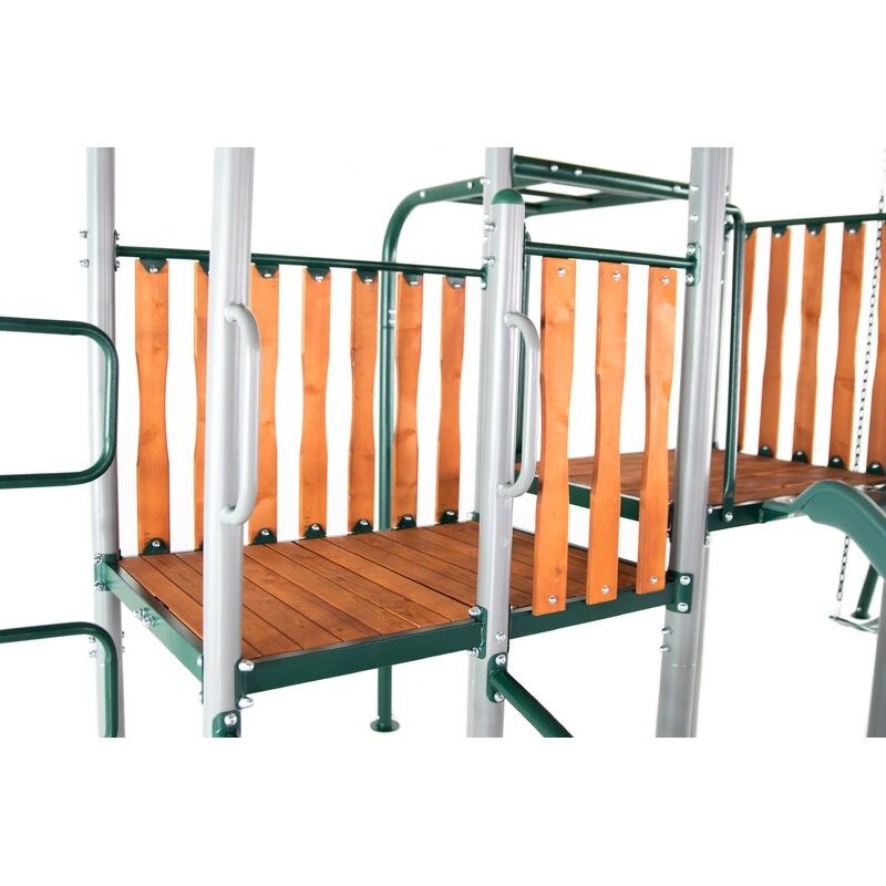 sportspower big ridge metal swing set