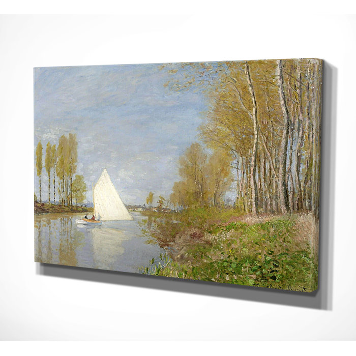 Rosecliff Heights Rectangle Small Boat On The Small Branch Of